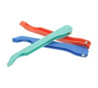 Homoyoyo 3 Pezzi Strumento per Fogliare Vetro a Mano Singola, Set | Plastica, per Specchi e Vetro Artistico, Riduce Sollevamento Bordi, Uso Preciso senza Aria Intrappolata