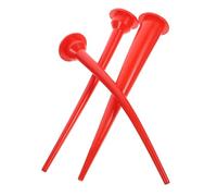 Homoyoyo 3 punte per cartucce in silicone, extra lunghe in silicone, per lavori di precisione con cartucce, accessorio ideale per fai da te e professionisti