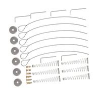 Homoyoyo 3 Set Apertura Resistente Alle per Cancelli e Recinzioni Facile Installazione e Design Elegante