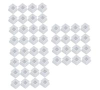 Homoyoyo 3 Set Coprigambe Per Tavolo E Sedia Da Tavolo Paracolpi Per Mobili Mobilia Cuscinetto Di Protezione Per Le Gambe Del Tavolo Coprigambe Della Sedia Bianca 32 Pezzi*3