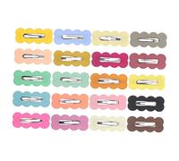 Homoyoyo 30 pezzi Mollette Piccole Colorate per Fermagli Resistenti e Leggeri per Bambine e Donne Accessori Snap Decorativi per Feste Cosplay e Quotidiano