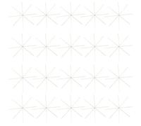 Homoyoyo 30 Pezzi Snowflake Wire Frames Metal Wire For DIY Snowflake Charms And Christmas Ornaments Sturdy And Flexible Crafting Supplies For Jewelry