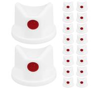 Homoyoyo 30 pezzi Ugelli Spray per Spray Beccucci Impermeabili per Progetti Fai da Te Applicazione Distribuzione Omogenea Accessori per Verniciatura Duraturi e Versatili