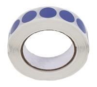 Homoyoyo 3000 Pezzi Adesivi a Punti Autoadesivi Blu per Codifica Colore, Etichette Rotonde Rimovibili per Organizzazione Ufficio e Classificazione Documenti