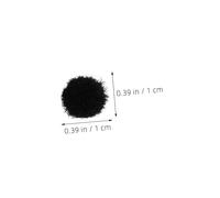 Homoyoyo 3000 Pezzi Palline Fuzzy Colorate per Lavoretti Creativi e Decorazioni Natalizie Palline Soffici Multicolori per Progetti Scuola e Hobby Diy
