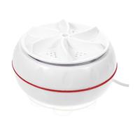 Homoyoyo 30w Mini Lavatrice Portatile Lavatrice Stabile e Rotazione Indietro Per Biancheria e Piccole Lavanderie e Appartamenti
