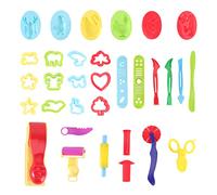 Homoyoyo 31pezzi Stampi per Argilla Strumenti Fai da Te in Plastilina Giocattoli Educativi per Ragazzo Ragazza Ragazza Colori Bellissimi Materiali Sicuri