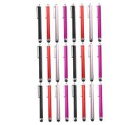 Homoyoyo 36 Penne Stilografiche Capacitive in Alluminio Leggere e Portatili per Tablet e Telefono, 36 Pezzi Colore Assortito, Perfette per Scrivere e Disegnare sullo Schermo Colore Casuale