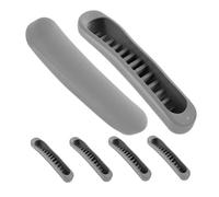 Homoyoyo 3paia Cuscini di Ricambio per Stampelle Sotto le Ascelle Imbottitura per Ascelle Cuscini Antiscivolo per Stampelle da Passeggio Design Ergonomico Facile Sostituzione Compatibilità