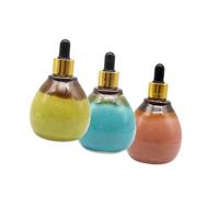 Homoyoyo 3pezzi Contenitore Per Oli Essenziali Flacone Vuoto Da Flacone Da Viaggio Contagocce Accessori Da Viaggio Di Sottoimballaggio Per Conservazione