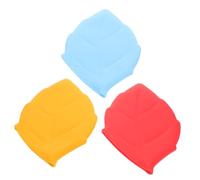 Homoyoyo 3pezzi Custodia Protettiva in Silicone Per Spazzolino Viaggio Tappi Protezione Per Del Manuale Organizzazione Domestica e Pulizia