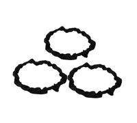 Homoyoyo 3pezzi Elastici Per in Raso Nero Regolabili Cuciture Per Raccolti e Di Cavallo Anti-danno e Anti-piega Adatti Spessi e Sottili Per Donne e Ragazze