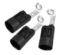 Homoyoyo 3pezzi Lamp Holder Con Supporto Per Lampade Stile Europeo Portalampada Decorativo Per Illuminazione Interna Facile Installazione e Materiali Resistenti