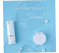Homoyoyo 3pezzi Pz Di Pannelli Acrilici Trasparenti Per Fotografia Supporto Per Cosmetici Accessori Per Scatti Creativi e Fondali Decorativi Diametri