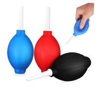 Homoyoyo 3pezzi Soffiatore Aria Per Pulizia Lenti Strumento Leggero e Portatile Per Rimuovere Polvere Da Fotocamere Obiettivi e Dispositivi Elettronici