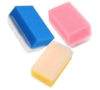 Homoyoyo 3pezzi Spazzola Sensoriale Per Ragazza in Spugna Design Treno Per Pulizia e Massaggi Materiale Resistente e Per Ragazza