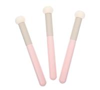 Homoyoyo 3pezzi Spugne Per Lattice Correttori Per Applicazione Uniforme Per Fondotinta e Correttore e Umido Colore Bianco Strumento Per Donne