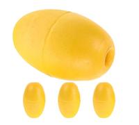 Homoyoyo 4 Pezzi Boa Galleggiante Gialla in PVC per Ancoraggio Barche e Kayak, Accessorio Resistente per Stabilità e Identificazione Punti di Ancoraggio Durante la Navigazione