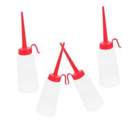 Homoyoyo 4 Pezzi Bottiglie Olio per Macchine da Cucire con Beccuccio per Applicazione Precisa Dispenser Olio Spray in Plastica Resistente per Versatile e Manutenzione Facile