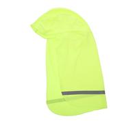 Homoyoyo 4 Pezzi Cappello per Il Velo Che assorbe Sudore Cappello da Ciclismo Traspirante Foulard Sportivo all'aperto Berretto da Ciclismo ad Asciugatura Rapida Latte Seta Giallo
