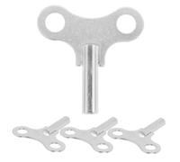 Homoyoyo 4 Pezzi Chiave di Carica per Orologio Vintage e Pendolo, Materiale Acciaio Robusto, Design Ergonomico, Compatibilità per Manutenzione e Riparazione