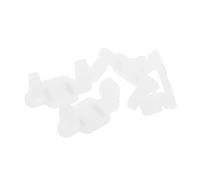 Homoyoyo 4 Pezzi Clip Magnetiche per Luci Natalizie da in Silicone da Ganci Regolabili per Grondaie per Appendere Stringhe Festive e Decorazioni Patio
