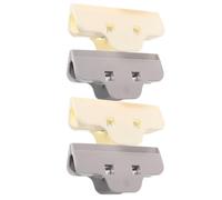 Homoyoyo 4 Pezzi Clip per Dipinti Diamantati in Plastica, Grande, per Bordi | Protegge Dalla Polvere, Uso Versatile, Tiene L’opera Salda, Accessorio Semplice per Ricamo e Pittura Colore Casuale