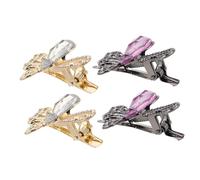 Homoyoyo 4 Pezzi Clip Vintage con Fermagli Leggeri per Accessori French Style per Speciali e