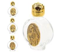 Homoyoyo 4 Pezzi Contenitori Mini Ricaricabili per Cerimonie Religiose Matrimoni e Speciali con Design Dettagliato