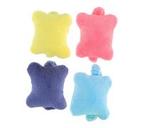 Homoyoyo 4 Pezzi Cuscino Poggia Polsi Mouse Ergonomico Supporto per Tastiera Leggero e Resistente per Ufficio Computer Portatile