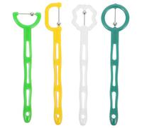 Homoyoyo 4 Pezzi Di Esercizi Per La Punta Della Lingua Per Uso Quotidiano Per Logopedia Allenatore Dei Muscoli Orali Per Tutte Le Età Per Migliorare La Pronuncia E La Flessibilità Della