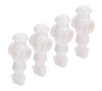 Homoyoyo 4 Pezzi Di Macchina Da Calcio Giocatore Di Calcio Giocattolo Di Calcio Giocattoli Di Calcio Balilla Giocatore Di Calcio Balilla Uomini Di Calcio Balilla Gioco Di Ricambio
