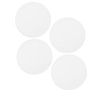 Homoyoyo 4 pezzi Fermaporte Silenzioso Silicone Paracolpi Rotondi per Maniglie e Porte Protezione e Riduzione Adatto per Muri e Armadi