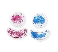 Homoyoyo 4 Pezzi Gel Pack Occhi Riutilizzabili per Occhi Rinfrescanti e Antigonfiore Adatti Adulti e Occhiaie e Affaticamento Oculare