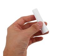 Homoyoyo 4 Pezzi Maniglie con Gancio per Bastone Rullo Ricambi Manico Bastone Tende Verticali Aste Apertura per Casa e Ufficio Parti Sostitutive Resistenti e Silenziose