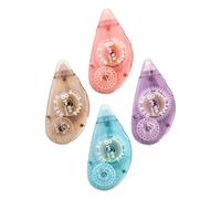 Homoyoyo 4 pezzi Nastro Correttivo per Studenti Correzione Istantanea per Scuola e Ufficio Adesivo Sicuro per Compatto e Facile da Trasportare