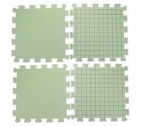 Homoyoyo 4 Pezzi Piastra a Forma di Piastra Intrecciata stuoie Artigianali tappetini bloccanti Scheda del Progetto macramè Tavole di bloccaggio per Uncinetto Schiuma Verde