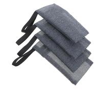 Homoyoyo 4 pezzi Sacchetti Portasapone in Nylon Resistente con Corda per Appendere Custodia per Saponette Solide da Bagno Design Compatto e Organizzazione Facile per Doccia e Lavaggio Mani