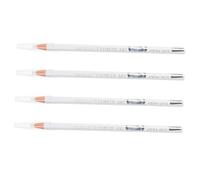 Homoyoyo 4 Pezzi Sopracciglia Penna Makeup Bianco e Resistente per Sopracciglia e Occhi Strumenti Versatili per Look Naturali e Dettagliati