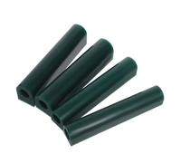 Homoyoyo 4 Pezzi Stampi in Cera per Rotondi con Centrale Preciso Tubi per Incisione Gioielli Artigianali e Produzione Professionale Strumenti per Realizzare Modelli Dettagliati e Complessi