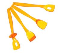 Homoyoyo 4 Pezzi Strumenti Riabilitazione Fonetica Esercizi per Sviluppare La Pronuncia e Controllo Linguale Leggeri e Portatili per Uso