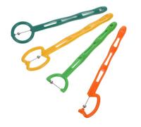 Homoyoyo 4 Pezzi Strumento Allenamento Muscolare per La Lingua Set per Del Linguaggio per Ragazza Trainer per Mascella per Sviluppo Della e Salute Orale