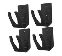 Homoyoyo 4 Pezzi Supporto Scanner Barcode Parete Base Cradle Plastica Resistente per Lettori Manuali Negozi Scuole Biblioteche e Supermercati