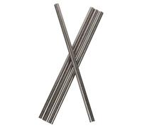 Homoyoyo 4 Rivetti in Rame per Manici Coltelli Asta di Fissaggio da 4 Mm, Perni Decorativi e Ferramenta Fai da Te per Riparazione Posate e Manici Personalizzati, Elementi Lisci per Uso