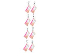 Homoyoyo 4 Set Portachiavi Portamonete Cambia La Custodia Portamonete Portatile Simpatico Titolare Cambio Borsa Per Mini Portafoglio Mini Borsa Pvc 2 Pezzi*4