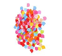Homoyoyo 400 pezzi Bottoni Decorativi Forma per DIY Creativo Abbigliamento Kit Fai da Te Materiale Artigianale per Scuole e