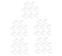 Homoyoyo 40pezzi Proteggi Tuoi Ragazzo Ragazza Copri Angoli Trasparenti Per Finestre Sicurezza Per Arredamenti e Angoli Di Mobili Facile Installazione Senza Danni