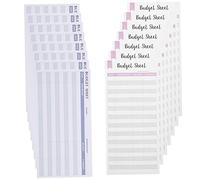 Homoyoyo 48 fogli Budget Planner Mensile e Settimanale Schede Controllo Spese Multifunzione Organizer Budget Personale e Familiare Facile Usare e Portatile