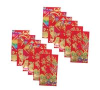 Homoyoyo 48 Pezzi Envelopes For Vietnamese Year Year Of The Horse Lucky Money Packets Paper Cash And Bags For Lunar And Spring Festival Celebrations