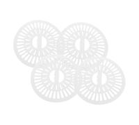 Homoyoyo 4pezzi Accessorio Tappo Centrifuga Per Lavatrice Doppia Vasca Tappo Di Ricambio in Plastica Per Asciugatrice Copertura Di Ricambio Per Lavatrice Parte Centrifuga